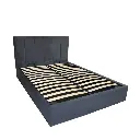 2-PERSOONS BED KS. - DUBAI OTTOMAN GRIJS 140 X 200 CM- UKFR