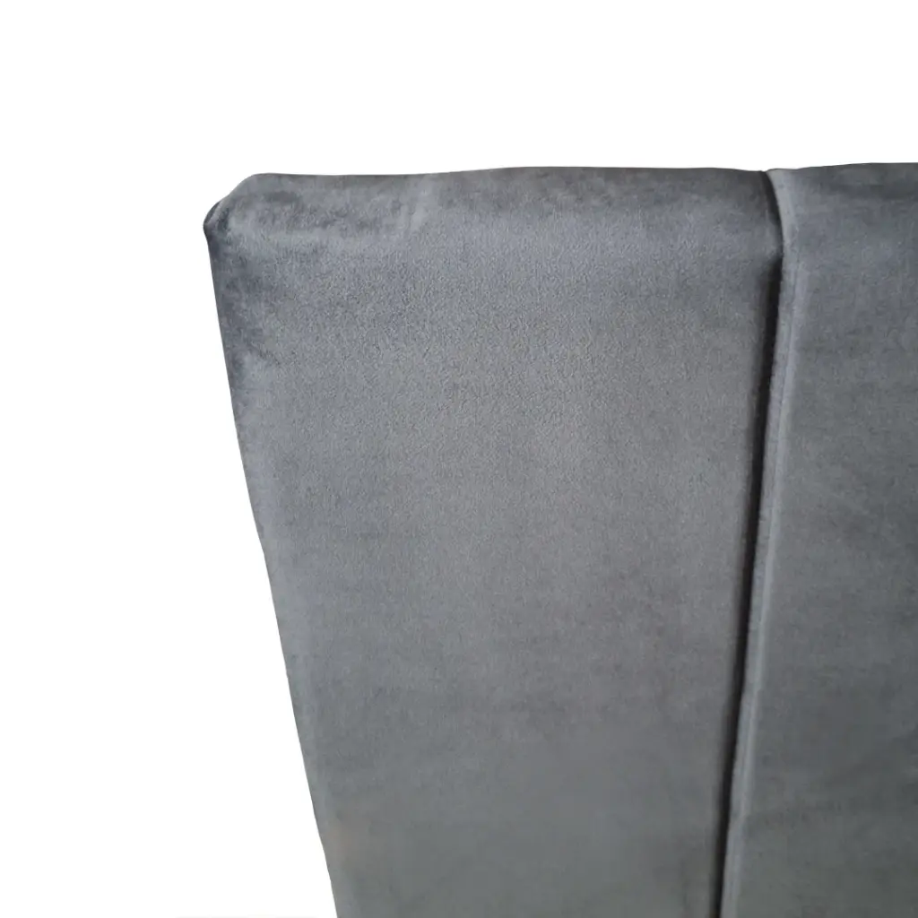 2-PERSOONS BED KS. - DUBAI OTTOMAN GRIJS 160 X 200 CM- UKFR