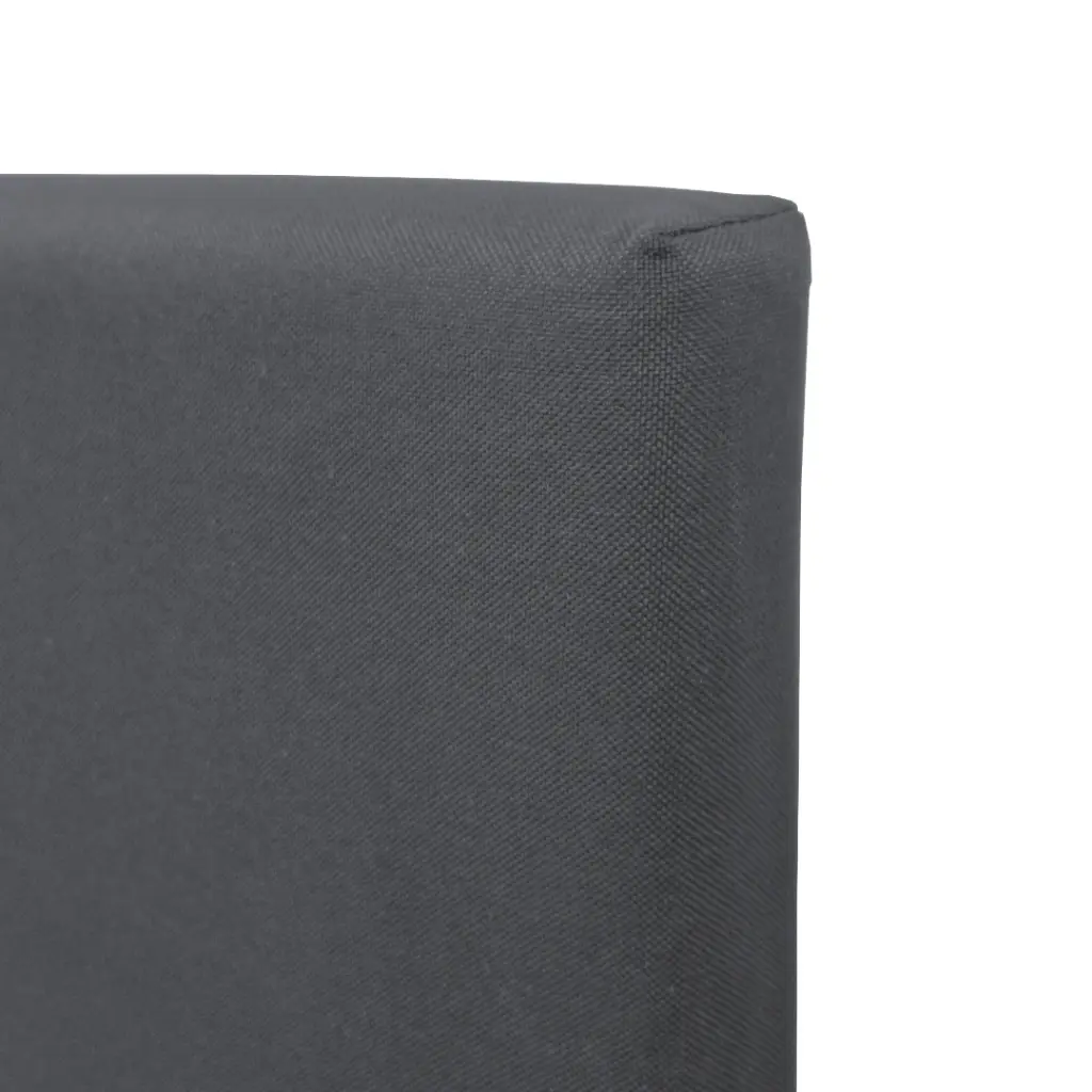 2 PERSOONS BED - QINA  OTTOMAN GRIJS 160 X 200 CM - CAFR