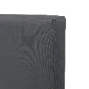 2 PERSOONS BED - QINA  OTTOMAN GRIJS 160 X 200 CM - CAFR
