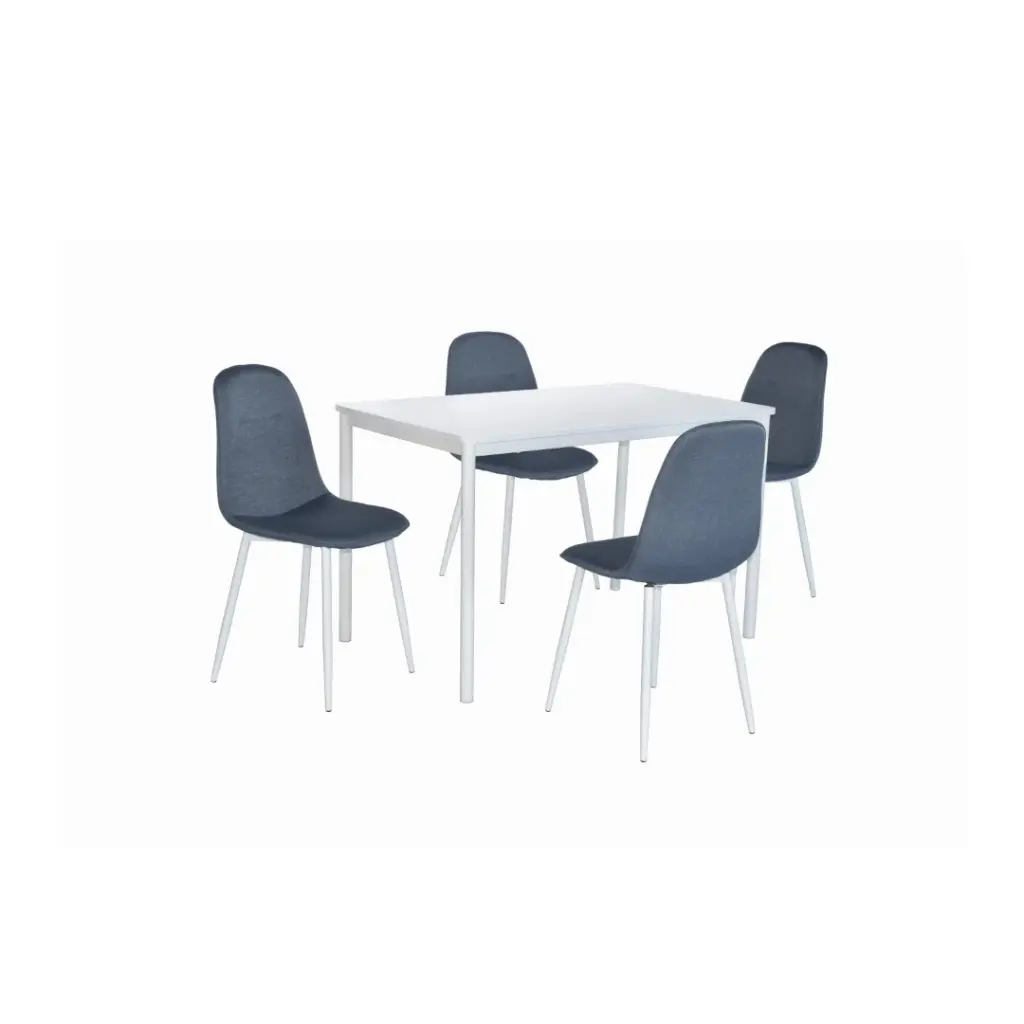 TAFELSET CATANIA- TAFEL + 4 STOELEN
