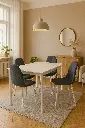 TAFELSET CATANIA- TAFEL + 4 STOELEN