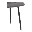 KENDAL STOEL - 4  STUKS/1 KARTON - DONKER GRIJS