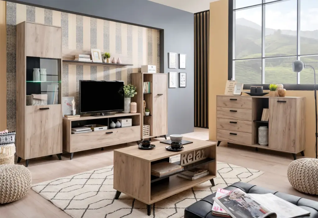DENMARK DRESSOIR 137,5 X 40 X 90,5 CM