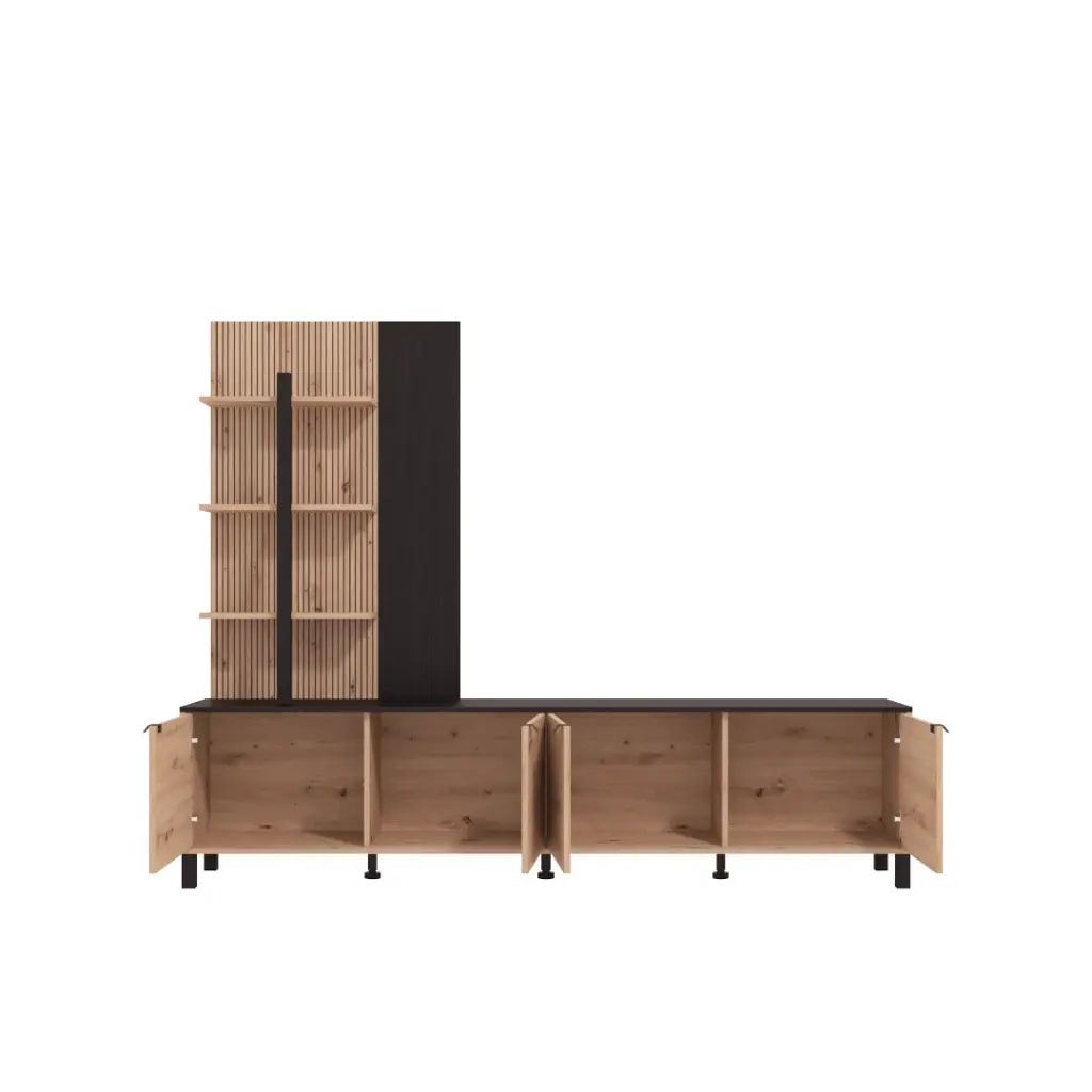 DERBY ENTERTAININGMENT CENTER 208 X 40 X 167 CM