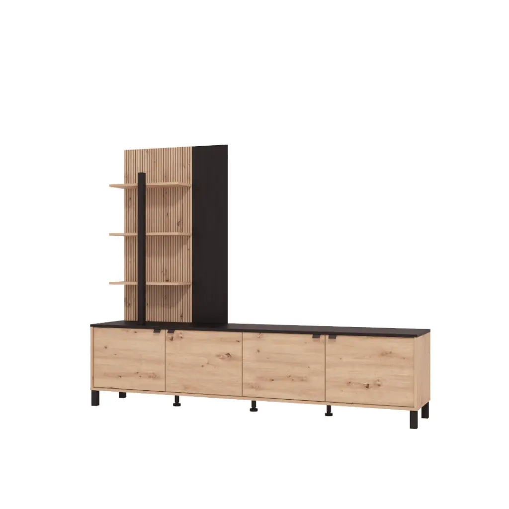 DERBY ENTERTAININGMENT CENTER 208 X 40 X 167 CM