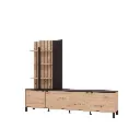 DERBY ENTERTAININGMENT CENTER 208 X 40 X 167 CM