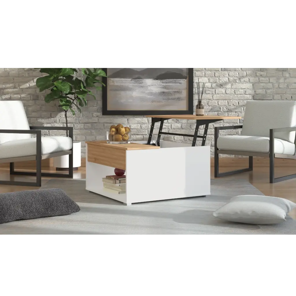 DEVON SALONTAFEL  80 X 80 X 45 CM
