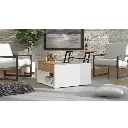 DEVON SALONTAFEL  80 X 80 X 45 CM
