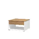 DEVON SALONTAFEL  80 X 80 X 45 CM