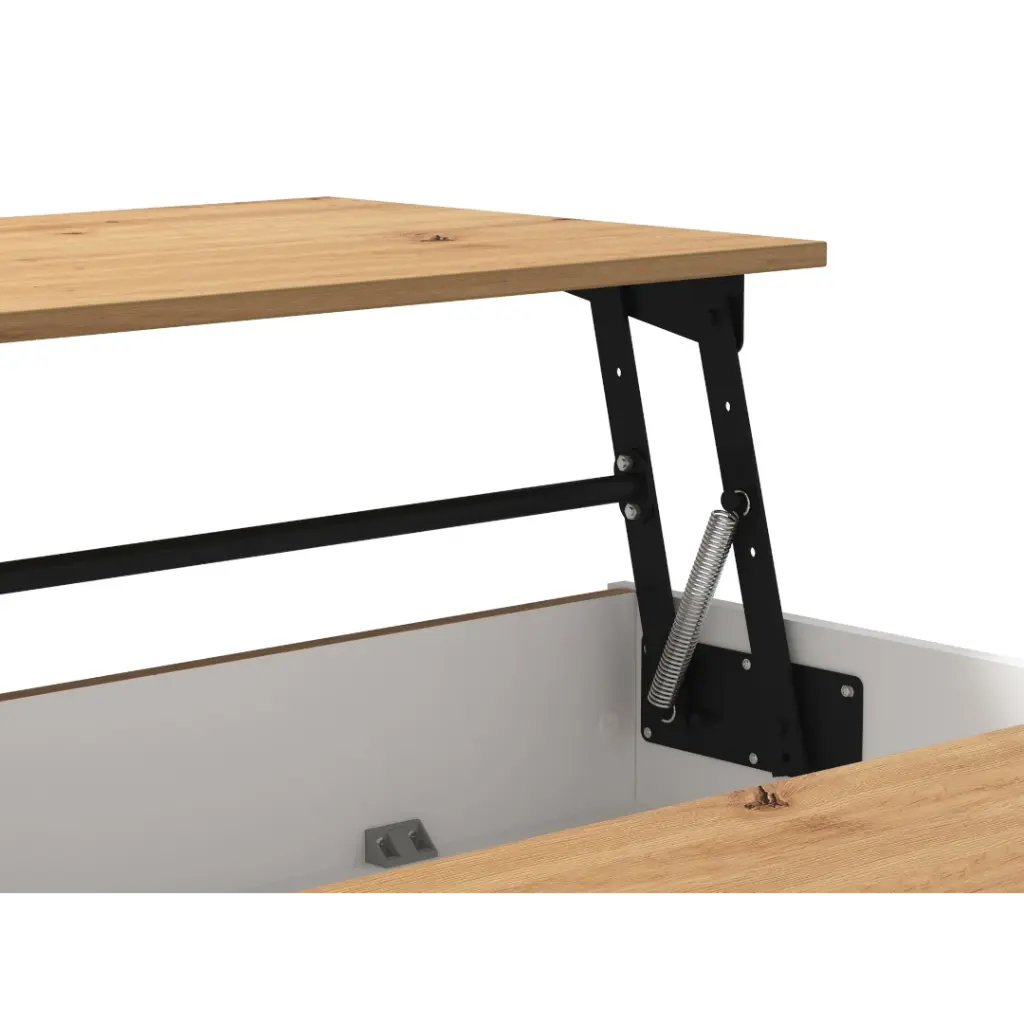 DEVON SALONTAFEL  80 X 80 X 45 CM