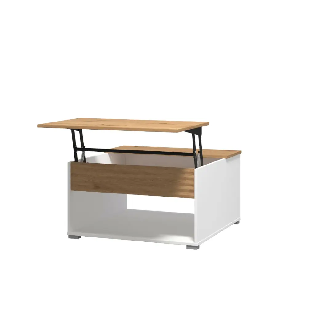 DEVON SALONTAFEL  80 X 80 X 45 CM