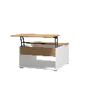 DEVON SALONTAFEL  80 X 80 X 45 CM