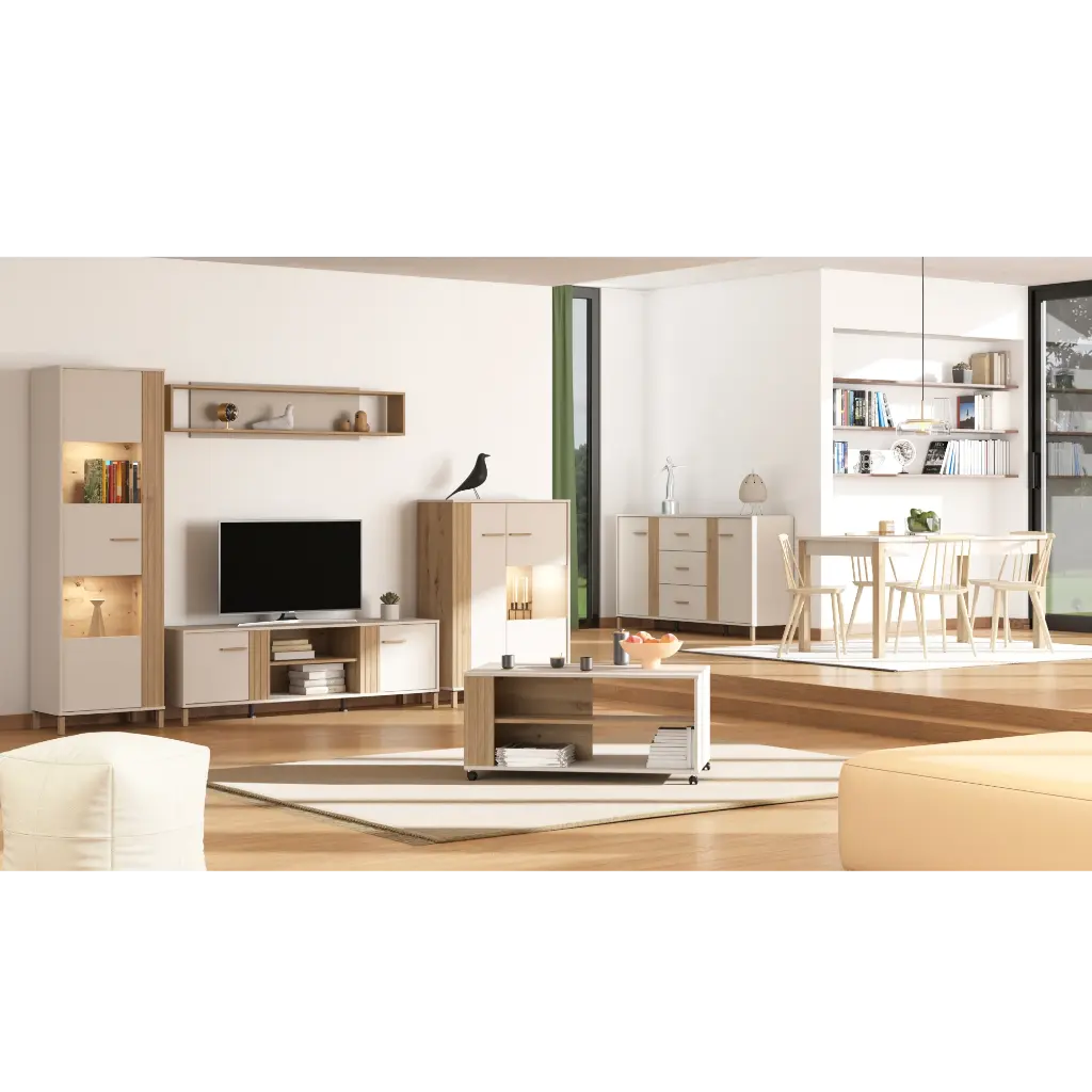 ESSEX TV MEUBEL 163.5 X 40 X 52 CM