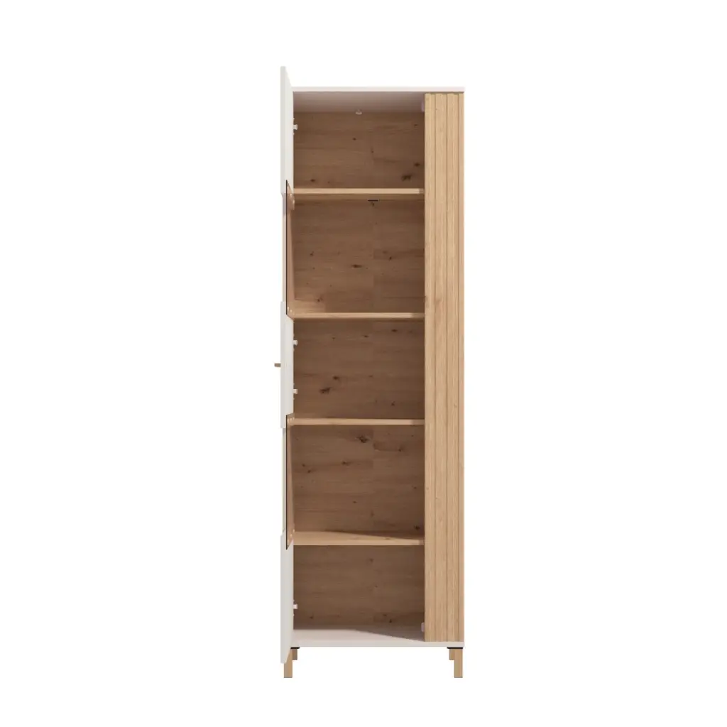 ESSEX VITRINE 59.5 X 40 X 192.5 CM