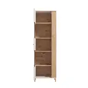 ESSEX VITRINE 59.5 X 40 X 192.5 CM