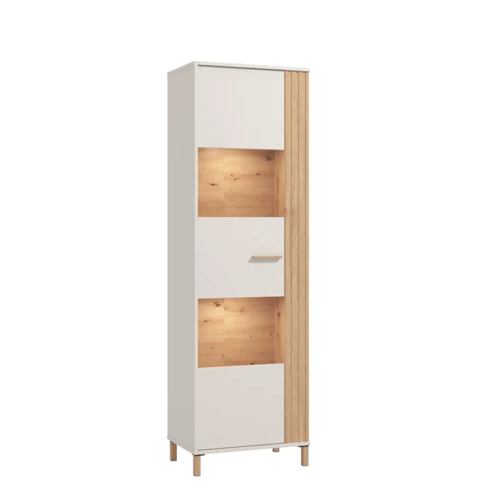 ESSEX VITRINE 59.5 X 40 X 192.5 CM