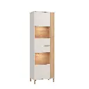 ESSEX VITRINE 59.5 X 40 X 192.5 CM