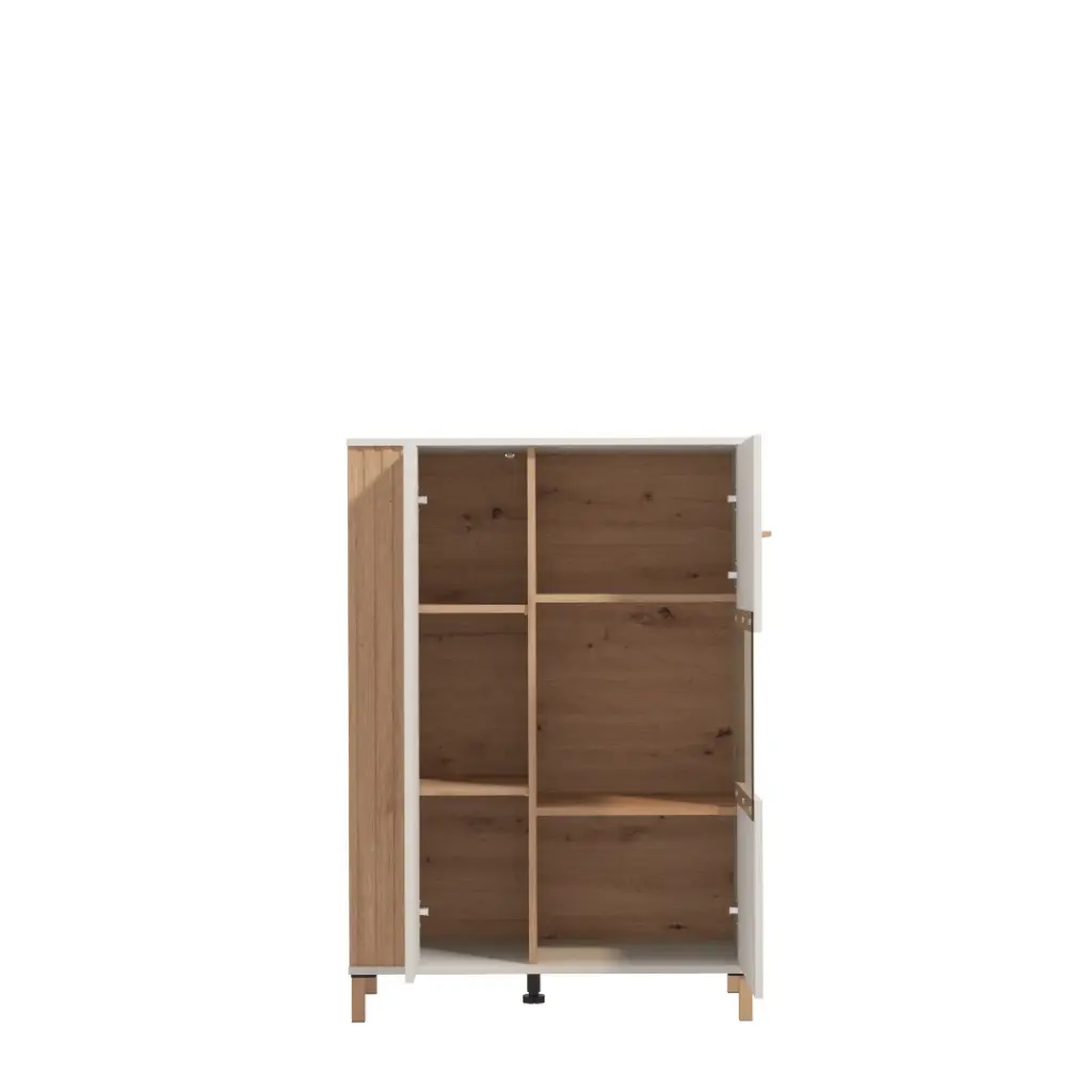 ESSEX VITRINE 85 X 40 X 122 CM