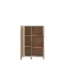 ESSEX VITRINE 85 X 40 X 122 CM