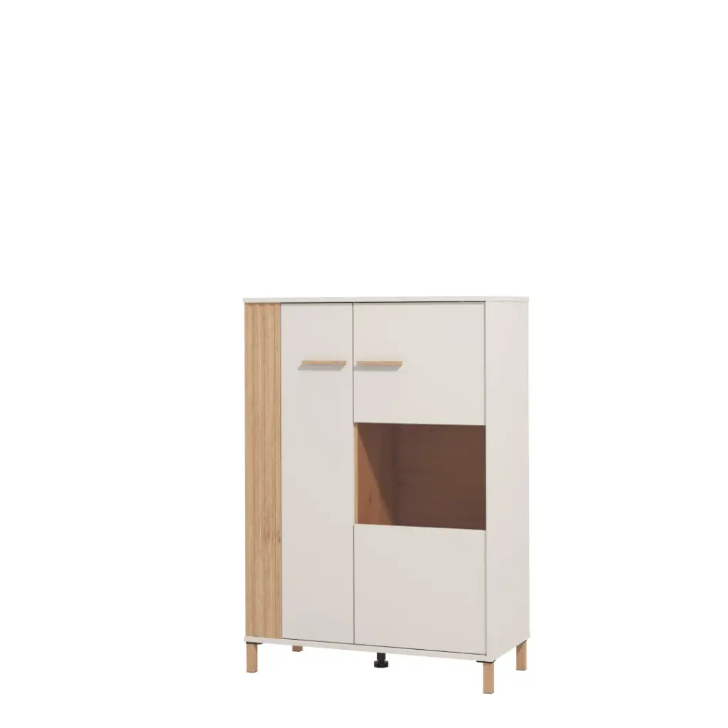 ESSEX VITRINE 85 X 40 X 122 CM