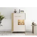 ESSEX VITRINE 85 X 40 X 122 CM