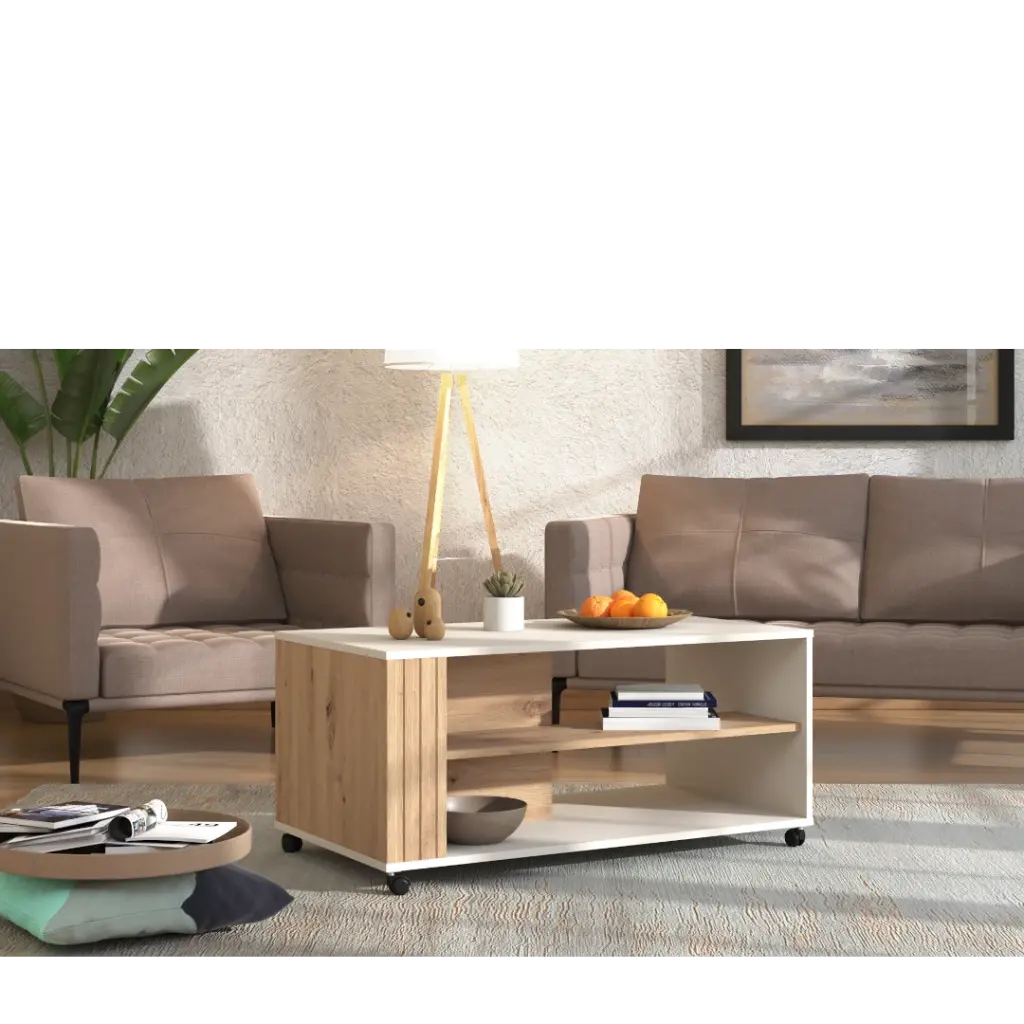 ESSEX SALONTAFEL  101 X 54.5 X 46 CM