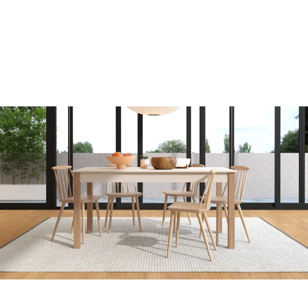 ESSEX TAFEL 160 X 80 X 77 CM