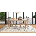 ESSEX TAFEL 160 X 80 X 77 CM