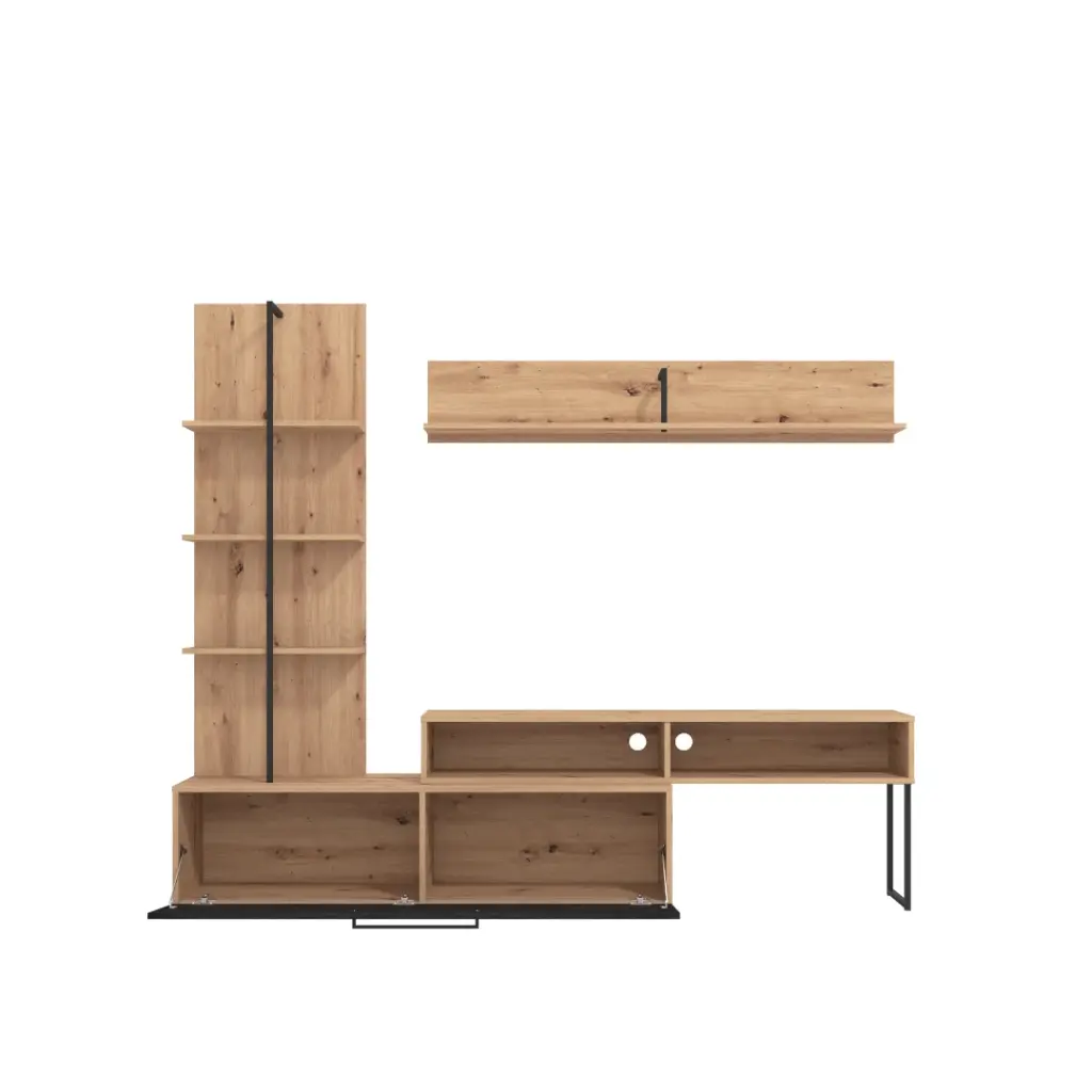 NORWAY ENTERTAININGMENT  205,5 X 41,5 X 173 CM