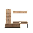 NORWAY ENTERTAININGMENT  205,5 X 41,5 X 173 CM