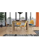 NORWAY TAFEL  120 X 80 X 76 CM