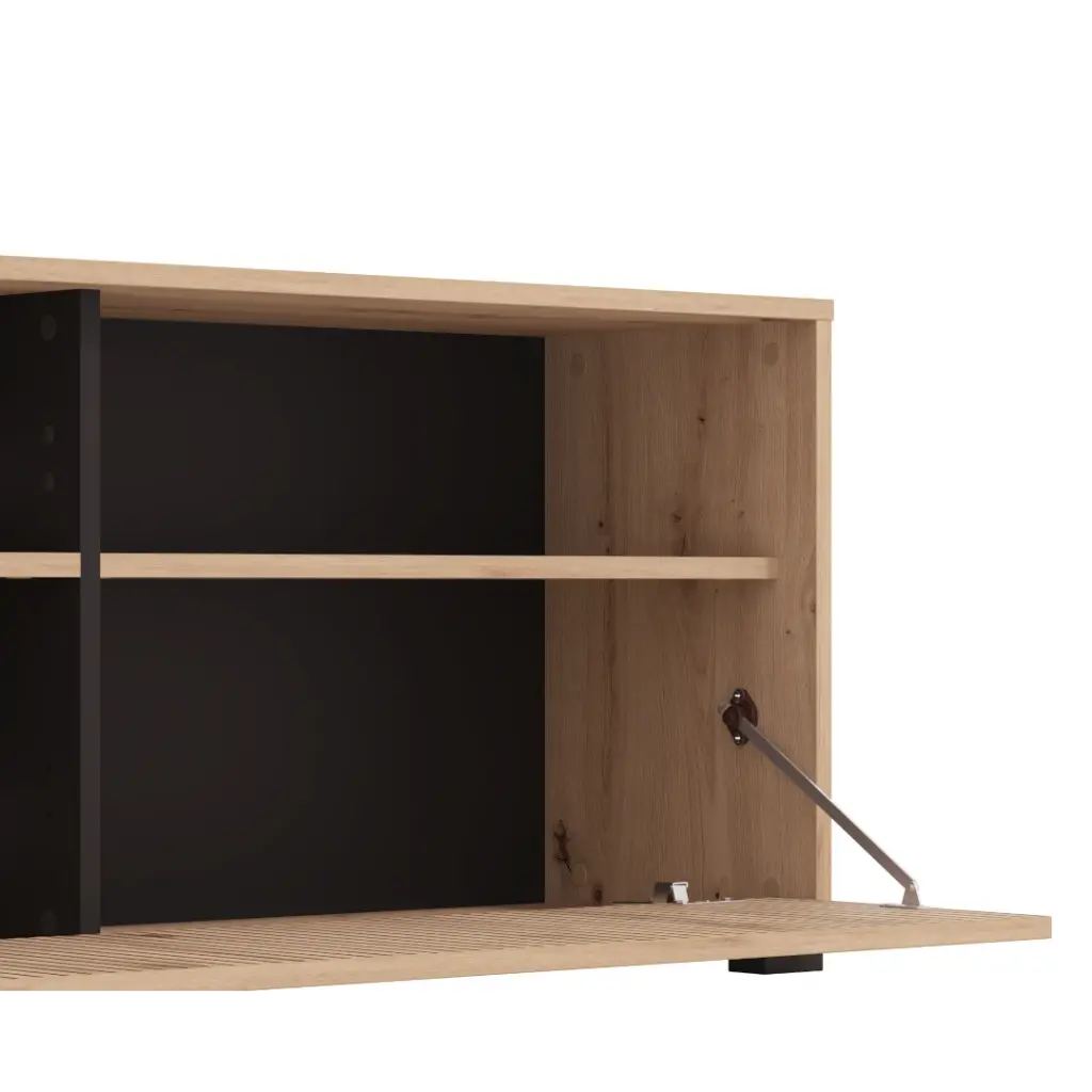 LONDON ENTERTAININGMENT CENTER 195.5 X 33 X 139.5 CM 