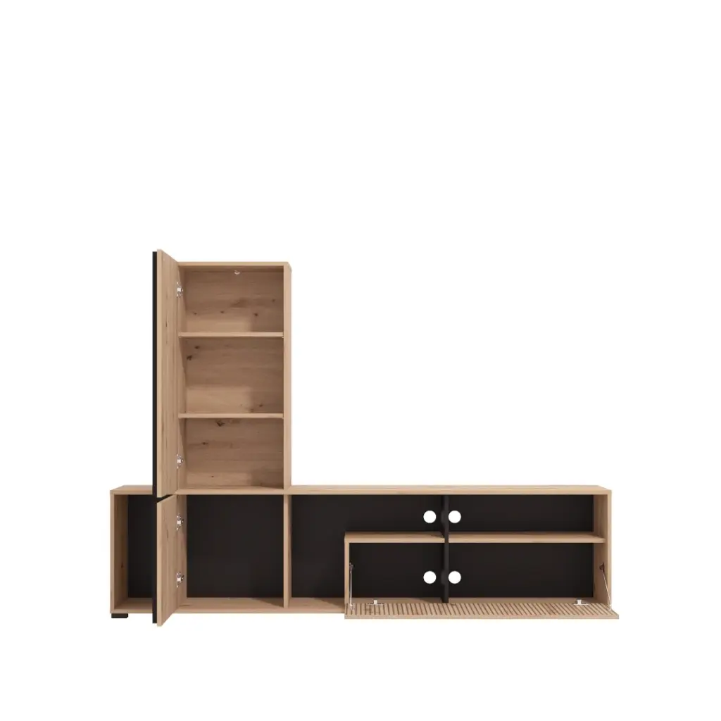 LONDON ENTERTAININGMENT CENTER 195.5 X 33 X 139.5 CM 