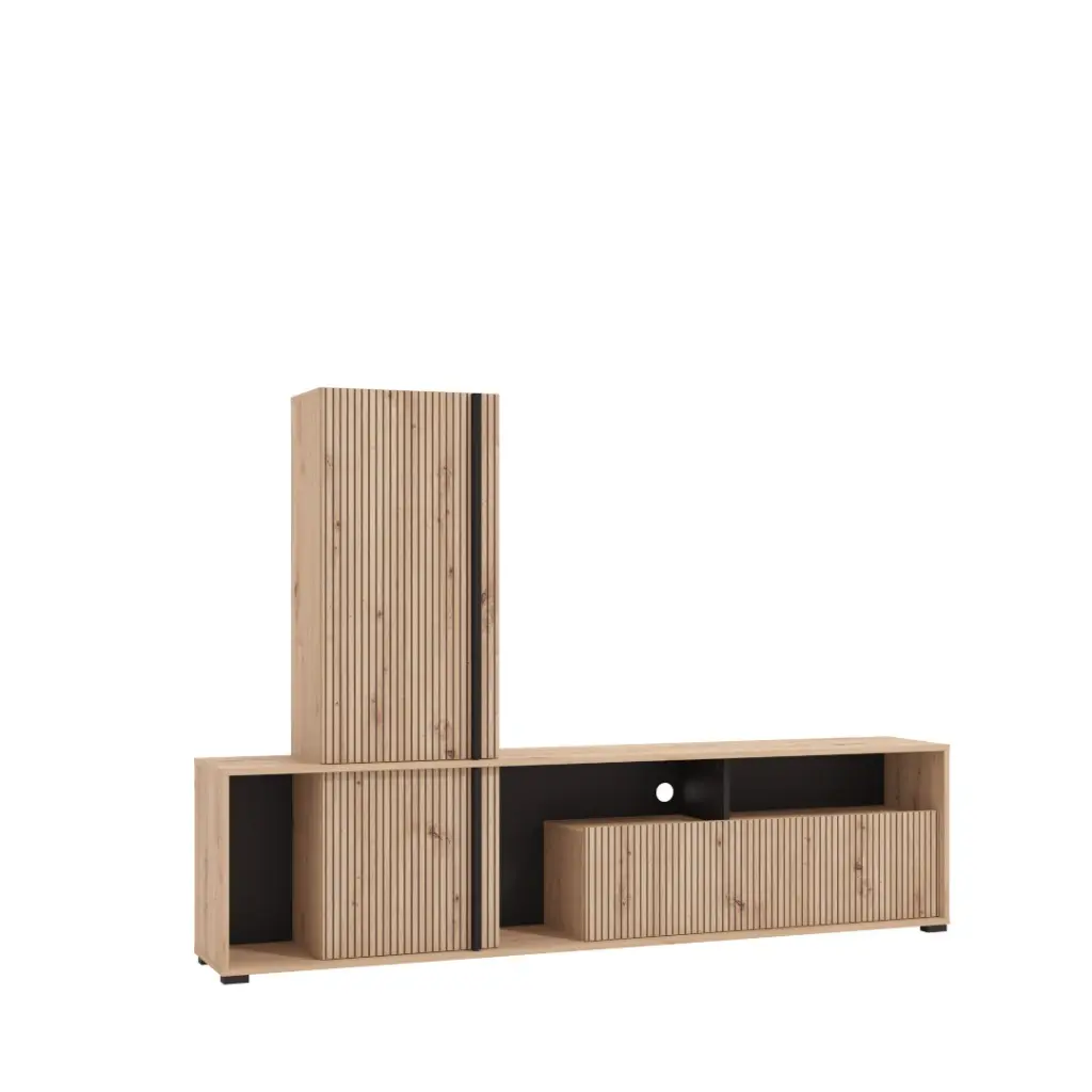 LONDON ENTERTAININGMENT CENTER 195.5 X 33 X 139.5 CM 