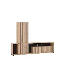 LONDON ENTERTAININGMENT CENTER 195.5 X 33 X 139.5 CM 