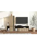 LONDON ENTERTAININGMENT CENTER 195.5 X 33 X 139.5 CM 