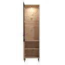 OXFORD VITRINE  54.5 X 40 X 195 CM