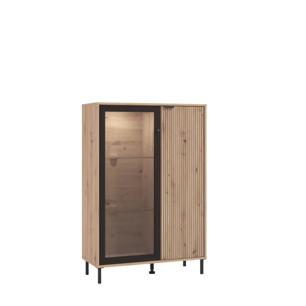 OXFORD VITRINE  93 X 40 X 137.5 CM
