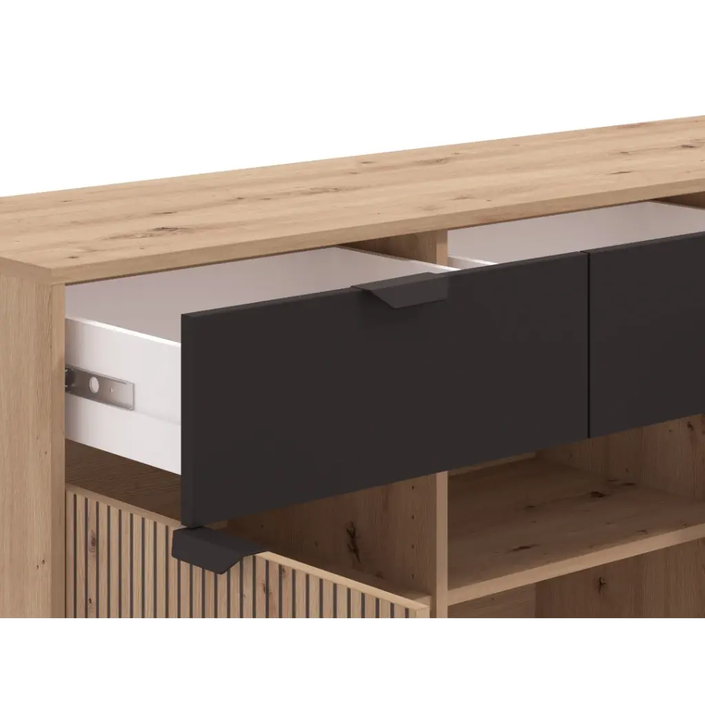 OXFORD DRESSOIR   157 X 40 X 92.5 CM