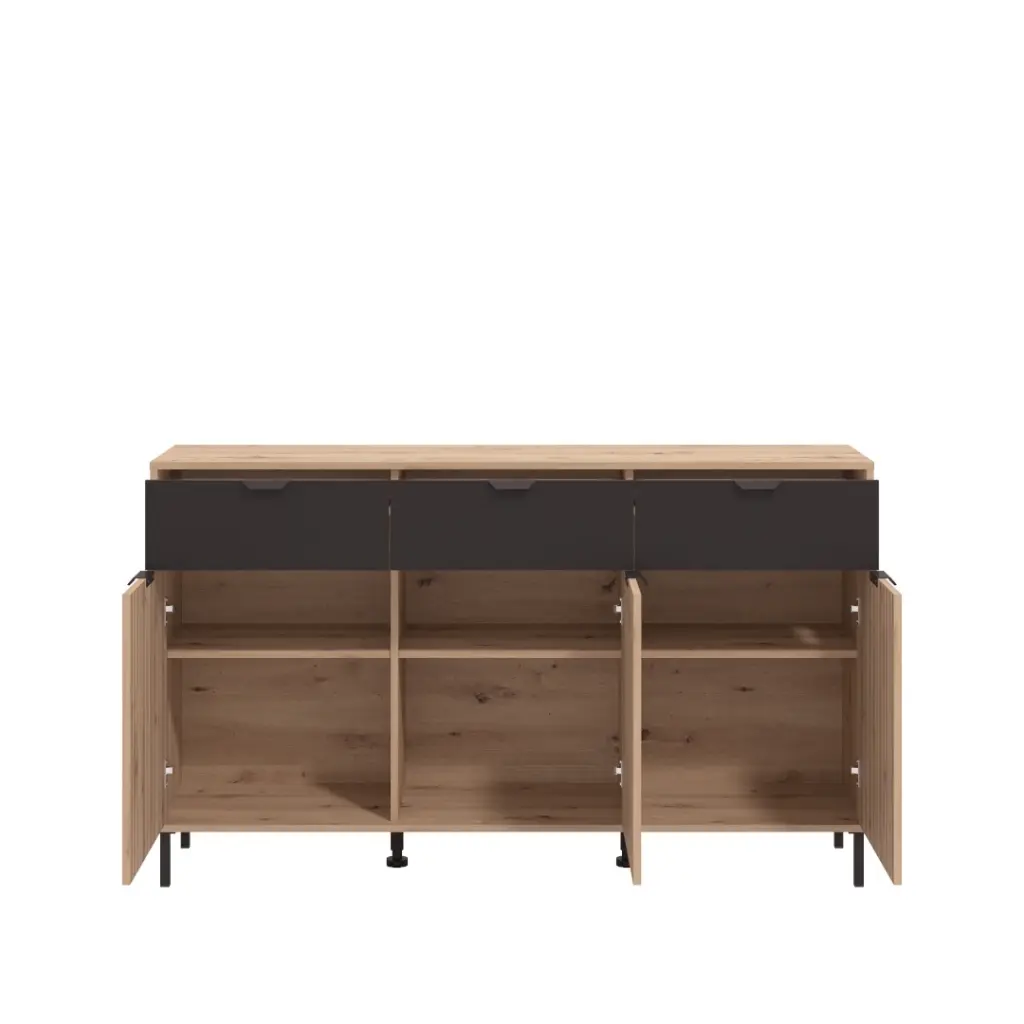 OXFORD DRESSOIR   157 X 40 X 92.5 CM
