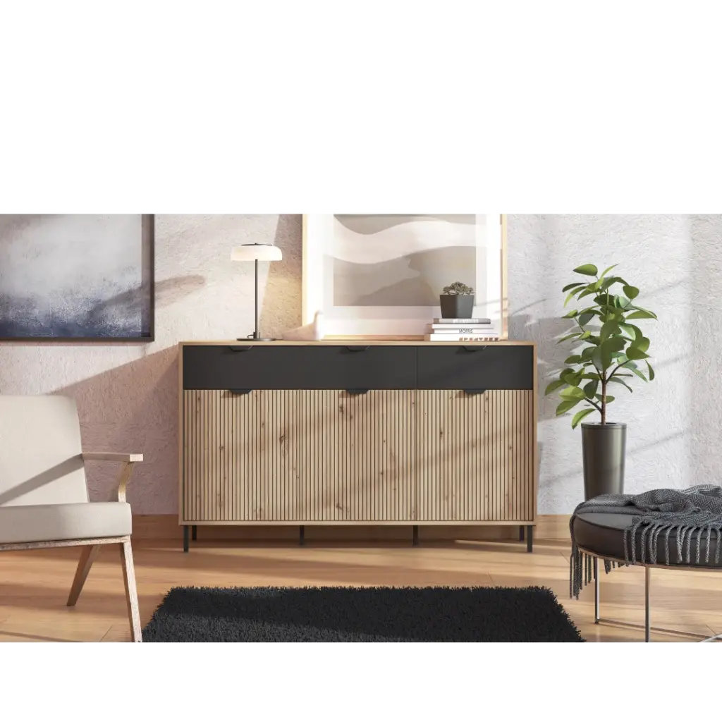 OXFORD DRESSOIR   157 X 40 X 92.5 CM