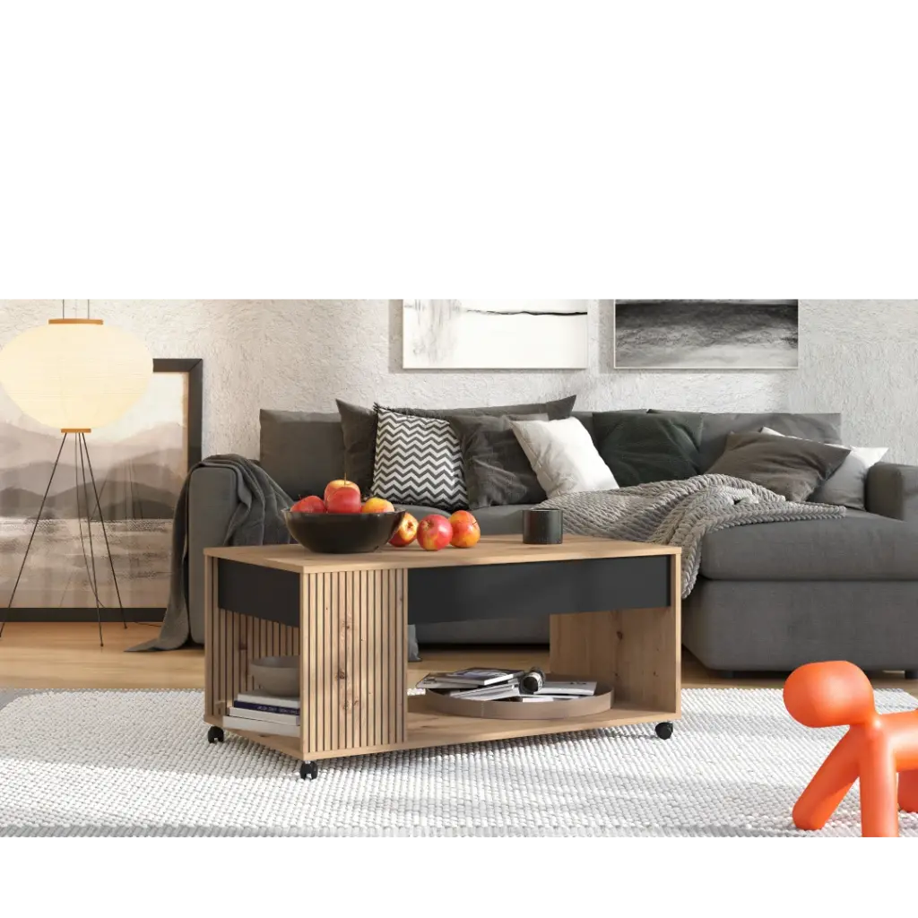 OXFORD SALONTAFEL 101 X 55 X 46 CM