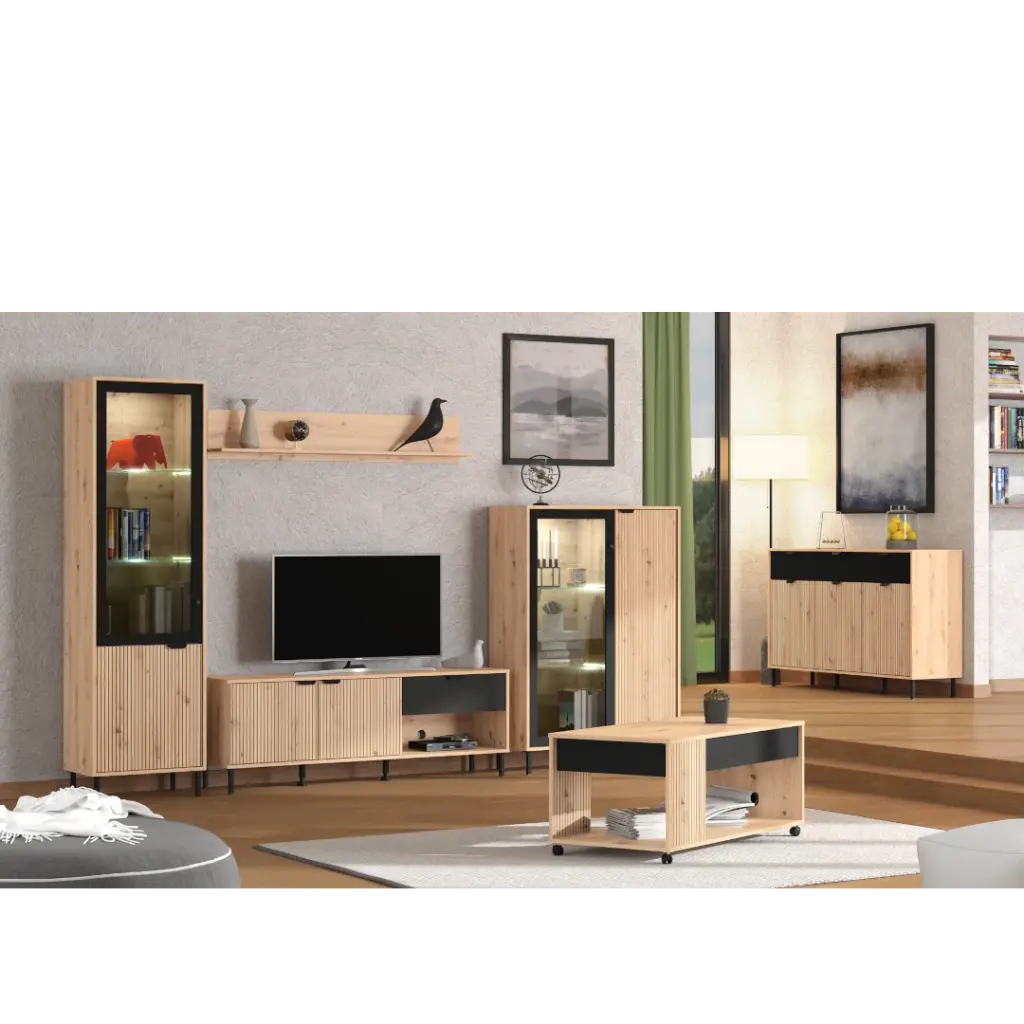 OXFORD TV MEUBEL 208 X 40 X 54.5 CM