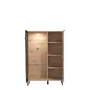 OXFORD VITRINE  93 X 40 X 137.5 CM