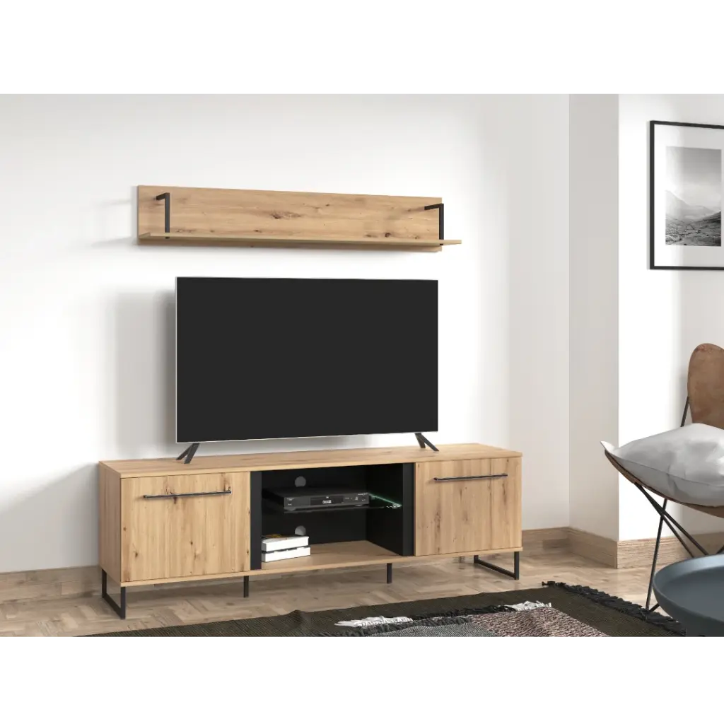 NORWAY TV-MEUBEL 170,5 X 42 X 54 CM