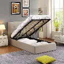 1-PERSOONS BED OTTOMAN - CAÏRO 90 X 200 CM - UKFR