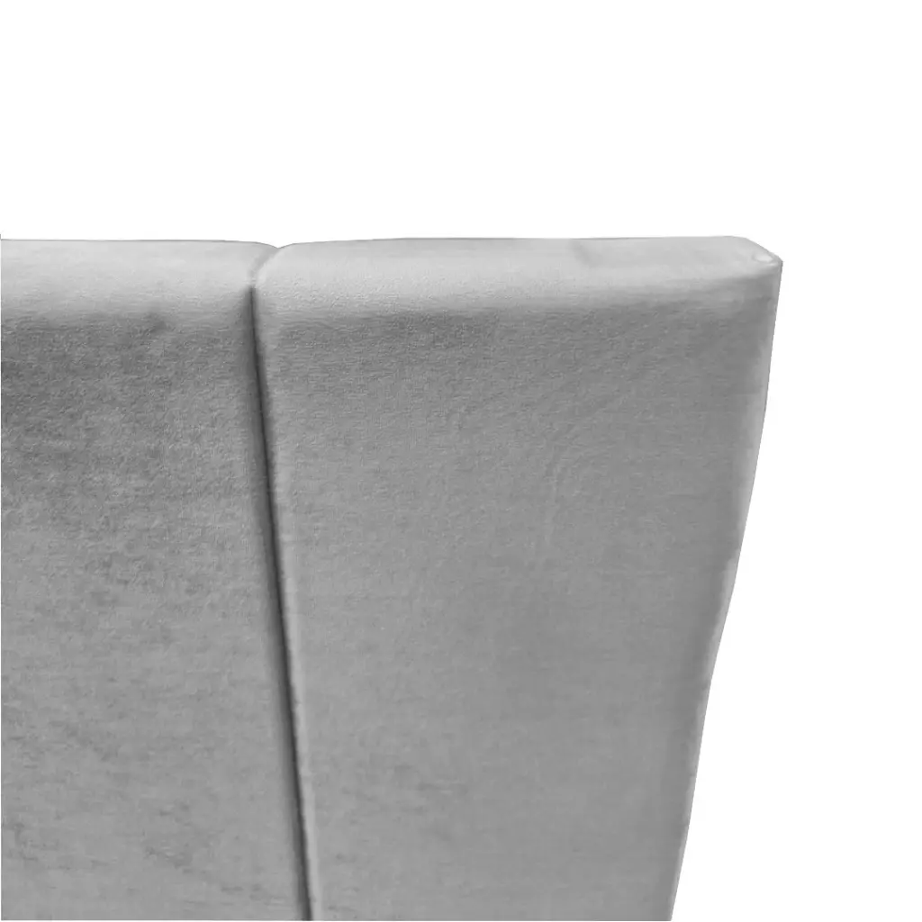 DUBAI 2-PERSOONS BED KS. - OTTOMAN 140 X 200 CM- UKFR - LICHTGRIJS 