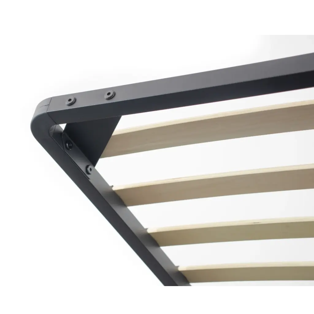 DUBAI 2-PERSOONS BED KS. - OTTOMAN 140 X 200 CM- UKFR - LICHTGRIJS 