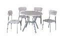 ROUBAIX - TAFEL + 4 STOELEN